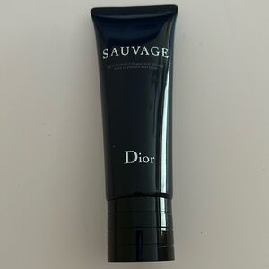 Sauvage Dior Face Cleanser & Mask 4 oz / BRAND NEW - SEALED